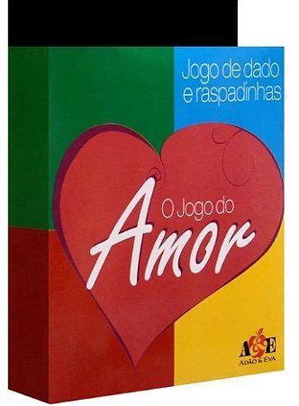 O JOGO DO AMOR - DIVERSÃO AO CUBO