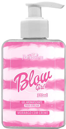 GEL HIDRATANTE BLOW GIRL BEIJÁVEL - 320ml