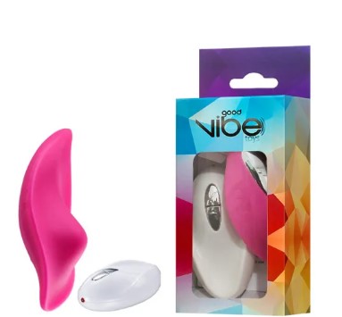 VIBRADOR E ESTIMULADOR DE CASAL / LINGERIE - RECARRAGÁVEL COM CONTROLE WIRELESS - IMPORTADOS
