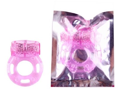 ANEL PENIANO COM VIBRADOR - IMPORTADOS