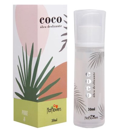 COCO ÓLEO DESLIZANTE LUBRIFICANTE - 30ml