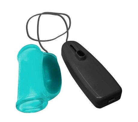 VIBRADOR PENIANO COM CAPA - PERIDELL - HOT FLOWERS