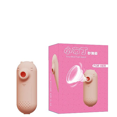 ESTIMULADOR FEMININO COM ONDAS DE PRESSÃO - IMPORTADOS