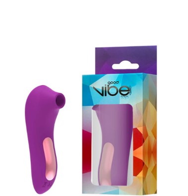 ESTIMULADOR FEMININO COM ONDAS DE PRESSÃO RECARREGAVEL - IMPORTADOS