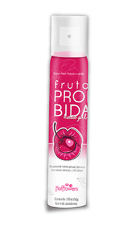 DESODORANTE ÍNTIMO - FRUTA PROIBIDA - 100ml
