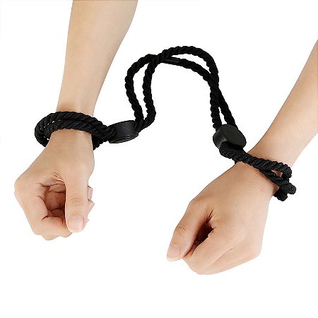 ALGEMA - CORDA - RESTRITOR DE MOVIMENTO PARA PULSOS E TORNOZELOS - IMPORTADOS