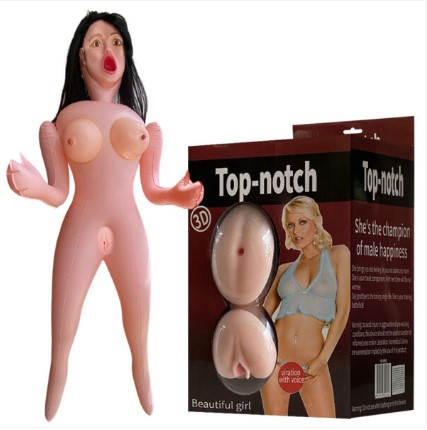 BONECA INFLÁVEL - IMPORTADOS