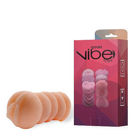 MASTURBADOR MASCULINO VAGINA EM CYBERSKIN - IMPORTADOS
