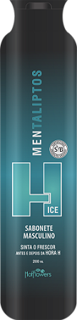 SABONETE ÍNTIMO MASCULINO - H ICE 200ml