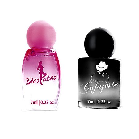 COLONIA - DAS PUTAS | CAFAJESTE 7ml