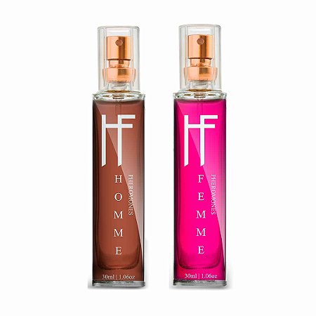 FRAGRÂNCIAS - PHEROMONES HOMME & FEMME