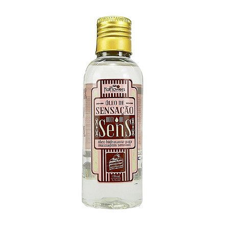 ÓLEO PARA MASSAGEM - SENS 120ml