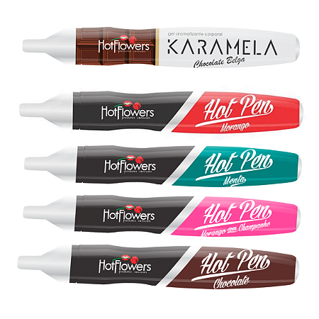 CANETA COMESTÍVEL - HOT PEN 35g