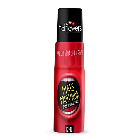 SPRAY BUCAL - MAIS PROFUNDA 12ml