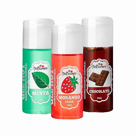 GEL ORAL - HOT 12ml