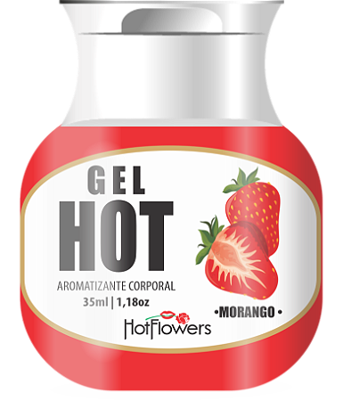 GEL ORAL - HOT 35ml