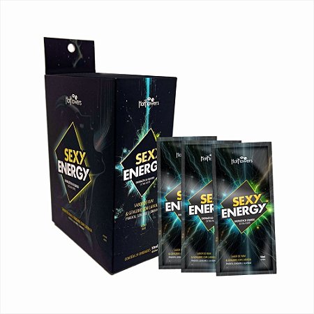 SEXY ENERGY ENERGÉTICO LÍQUIDO - HOT FLOWERS