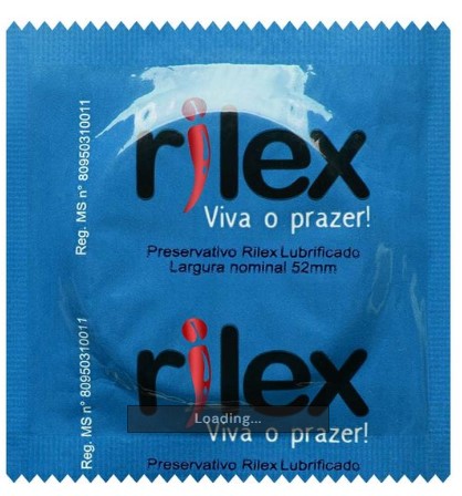 PRESERVATIVO RILEX - LINHA MOTEL