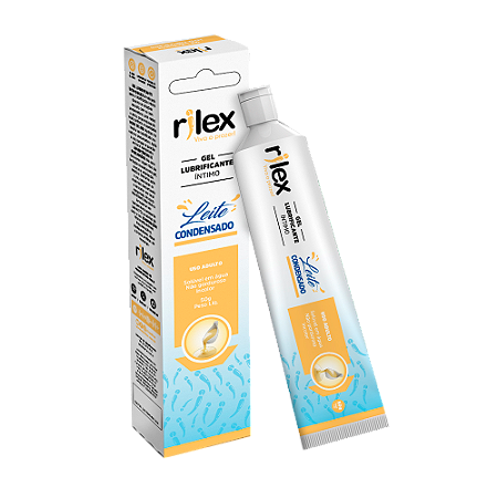 GEL LUBRIFICANTE ÍNTIMO RILEX BISNAGA