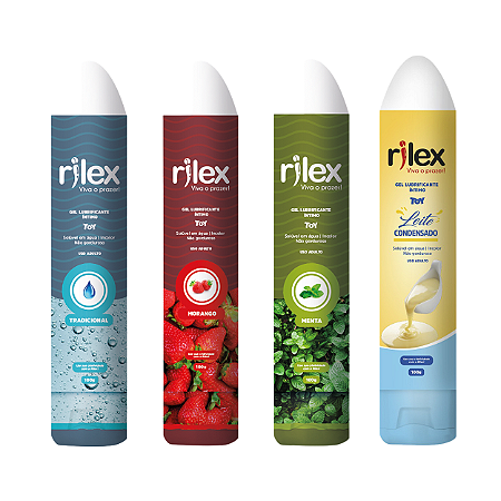 GEL LUBRIFICANTE ÍNTIMO RILEX TOY