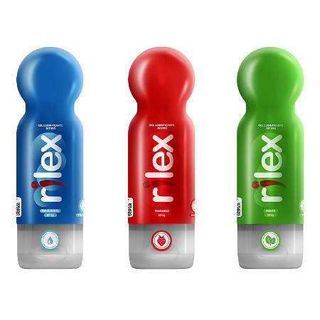GEL LUBRIFICANTE ÍNTIMO RILEX 200g