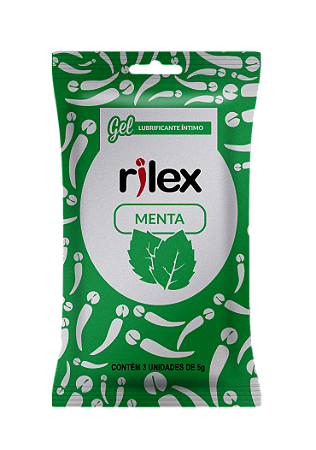SACHÊ GEL LUBRIFICANTE ÍNTIMO RILEX COM 3 UNIDADES