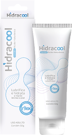 HIDRACOOL LUBRIFICANTE ÍNTIMO ANAL RILEX