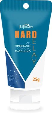 HARDELAY RETARDANTE GEL & CREME