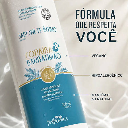 SABONETE ÍNTIMO FEMININO - 200ml