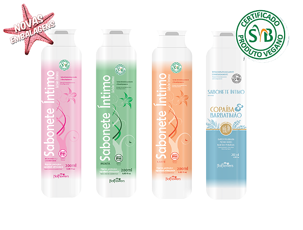 SABONETE ÍNTIMO FEMININO - 200ml
