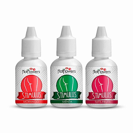 ÓLEO LUBRIFICANTE - STIMULUS 15ml