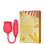 VIBRADOR ROSA COM ONDAS DE PRESSÃO E PENETRADOR VAI E VEM - IMPORTADOS