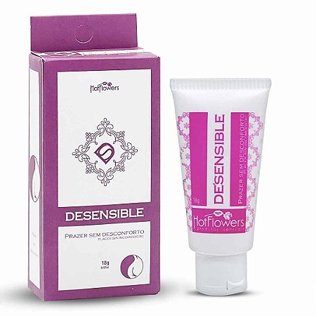 GEL DESSENSIBILIZANTE ANAL - DESENSIBLE 10g