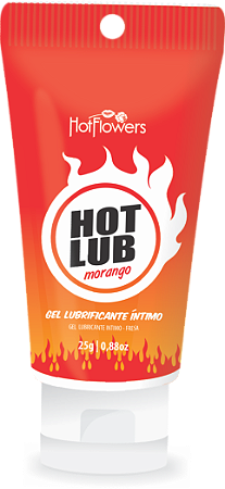 GEL LUBRIFICANTE BEIJÁVEL - HOT LUB 25g