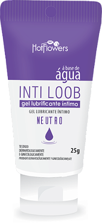 LUBRIFICANTE INTI LOOB - GEL (NEUTRO) 25g