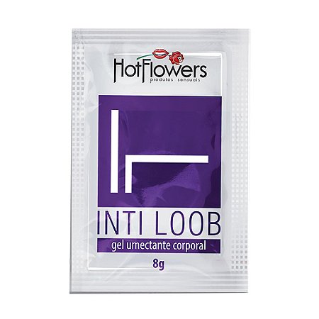LUBRIFICANTE INTI LOOB - SACHÊ 8g (25 un.)