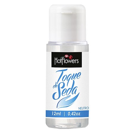 LUBRIFICANTE - TOQUE DE SEDA 12ml