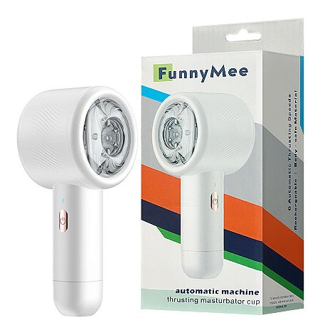 MASTURBADOR RECARREGÁVEL MASCULINO VAI E VEM - IMPORTADOS