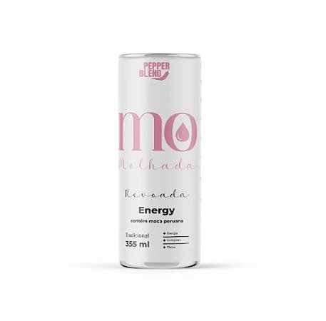 ENERGÉTICO REVOADA - LINHA MO MOLHADA - PEPPER BLEND