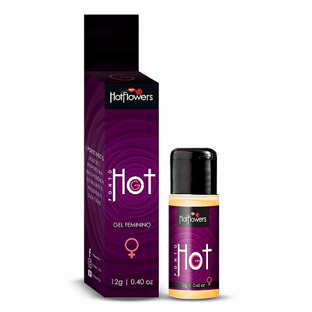 GEL EXCITANTE FEMININO - HOT PONTO G 12g