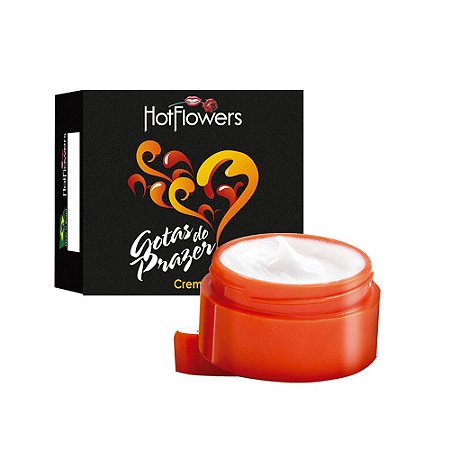 CREME EXCITANTE - GOTAS DO PRAZER 4g