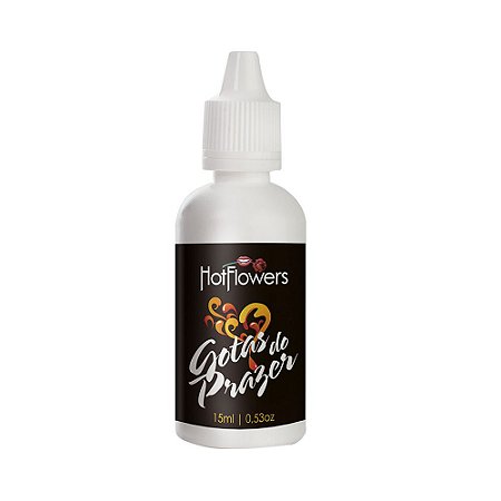 ÓLEO EXCITANTE - GOTAS DO PRAZER 15ml.