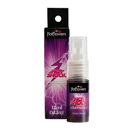 HOT SHOCK - VIBRADOR LÍQUIDO SPRAY
