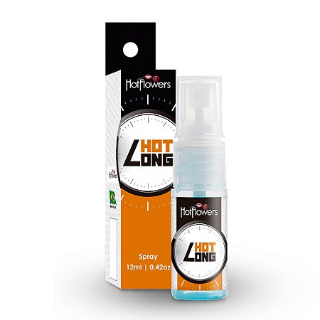 SPRAY RETARDANTE - HOT LONG 12ml