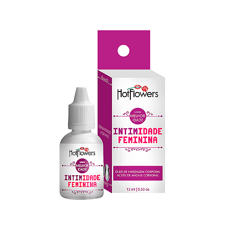 INTIMIDADE FEMININA ÓLEO EXCITANTE