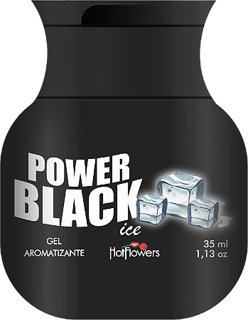 GEL ORAL ICED - POWER BLACK 35ml