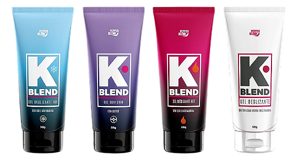 K BLEND LUBRIFICANTE - PEPPER BLEND