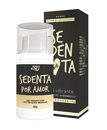 SEDENTA POR AMOR GEL VIBRANTE  - PEPPER BLEND