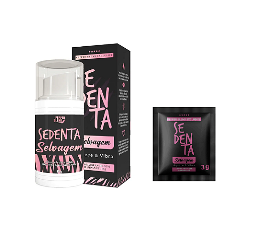 SEDENTA SELVAGEM - PEPPER BLEND