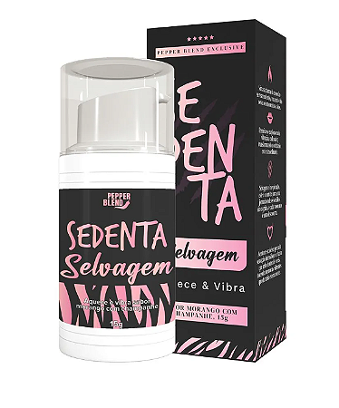 SEDENTA SELVAGEM - PEPPER BLEND